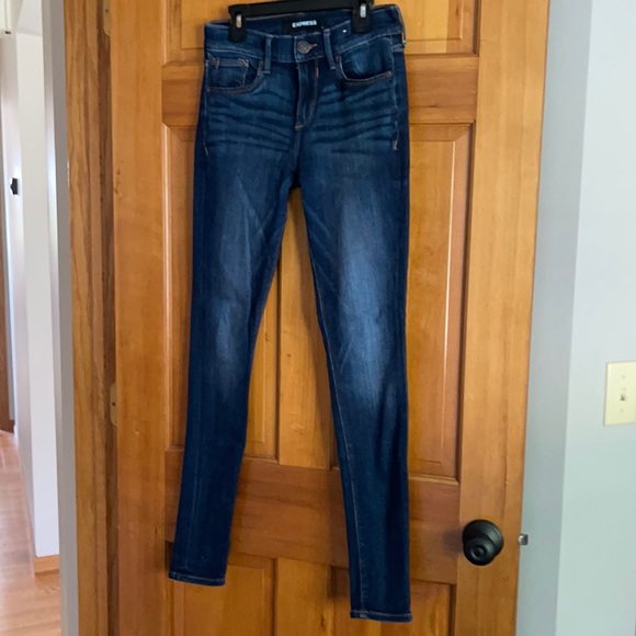 Express Women’s Stretch Legging Jeans 0R